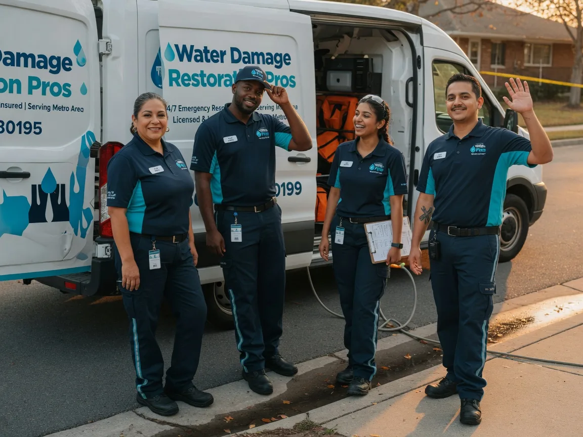 Water Damage Restoration company in Tow, TX
